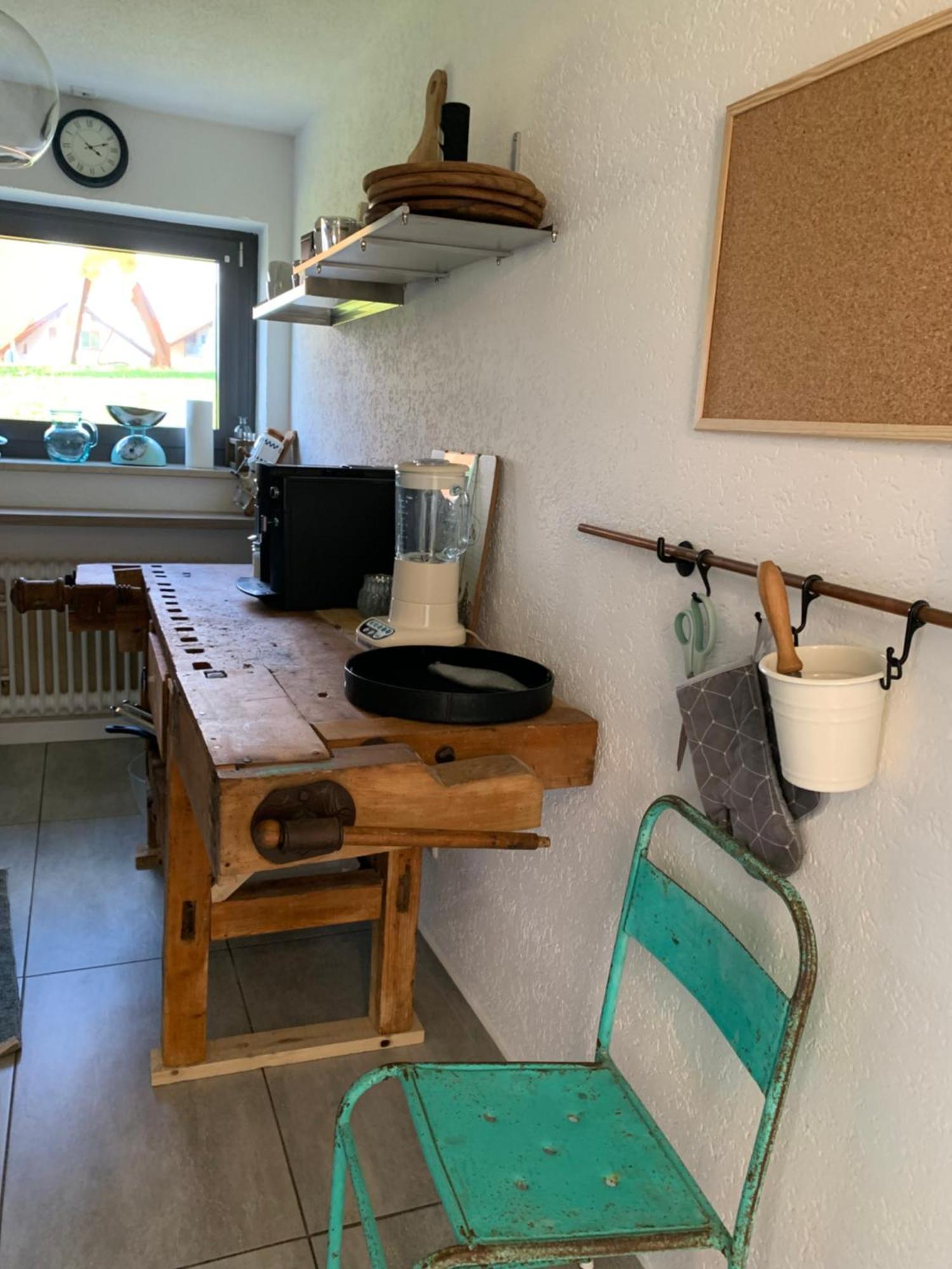 Ruhig, Sonnig Und Etwas Speziell Daire Hilzingen Dış mekan fotoğraf