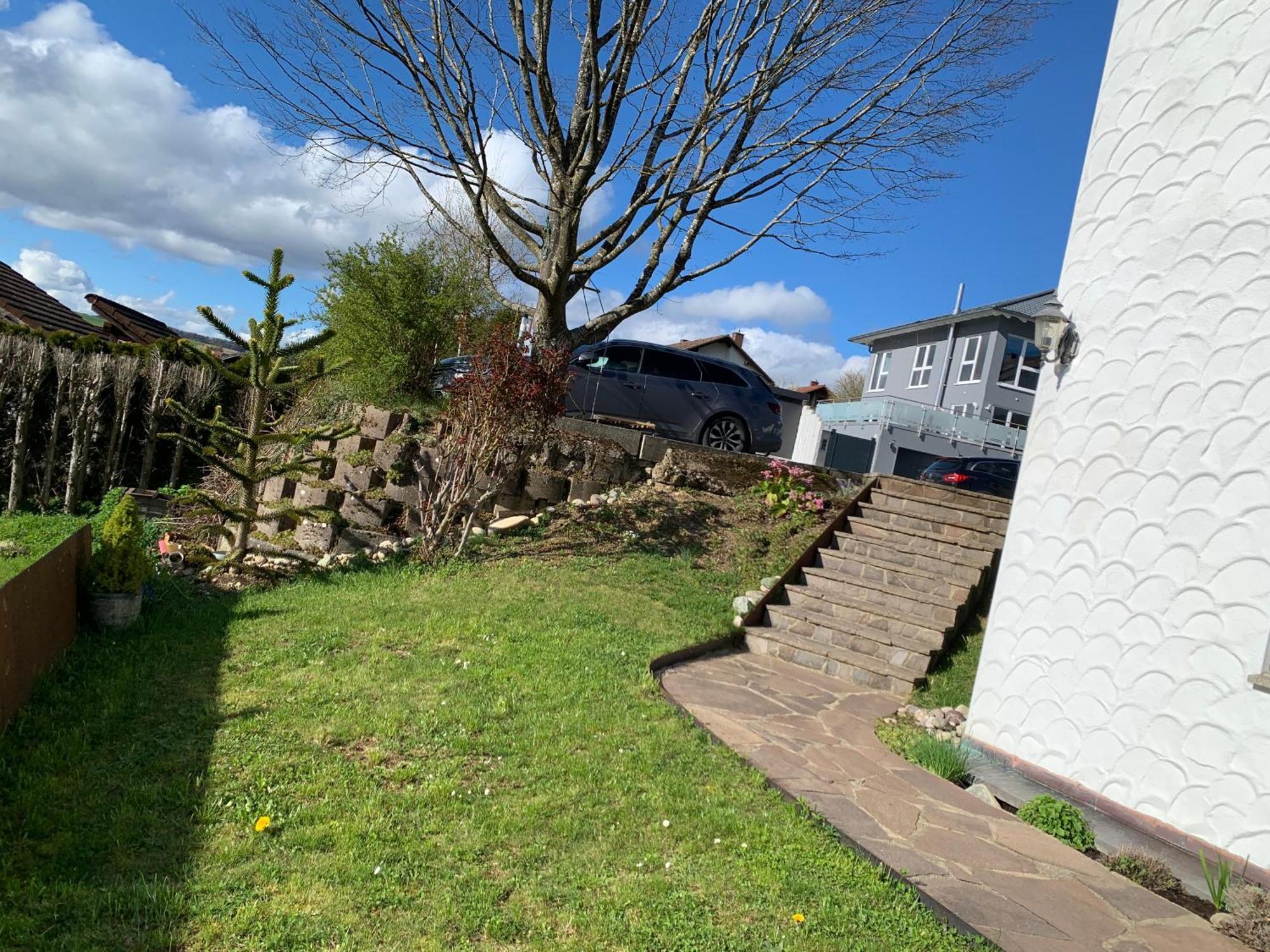 Ruhig, Sonnig Und Etwas Speziell Daire Hilzingen Dış mekan fotoğraf