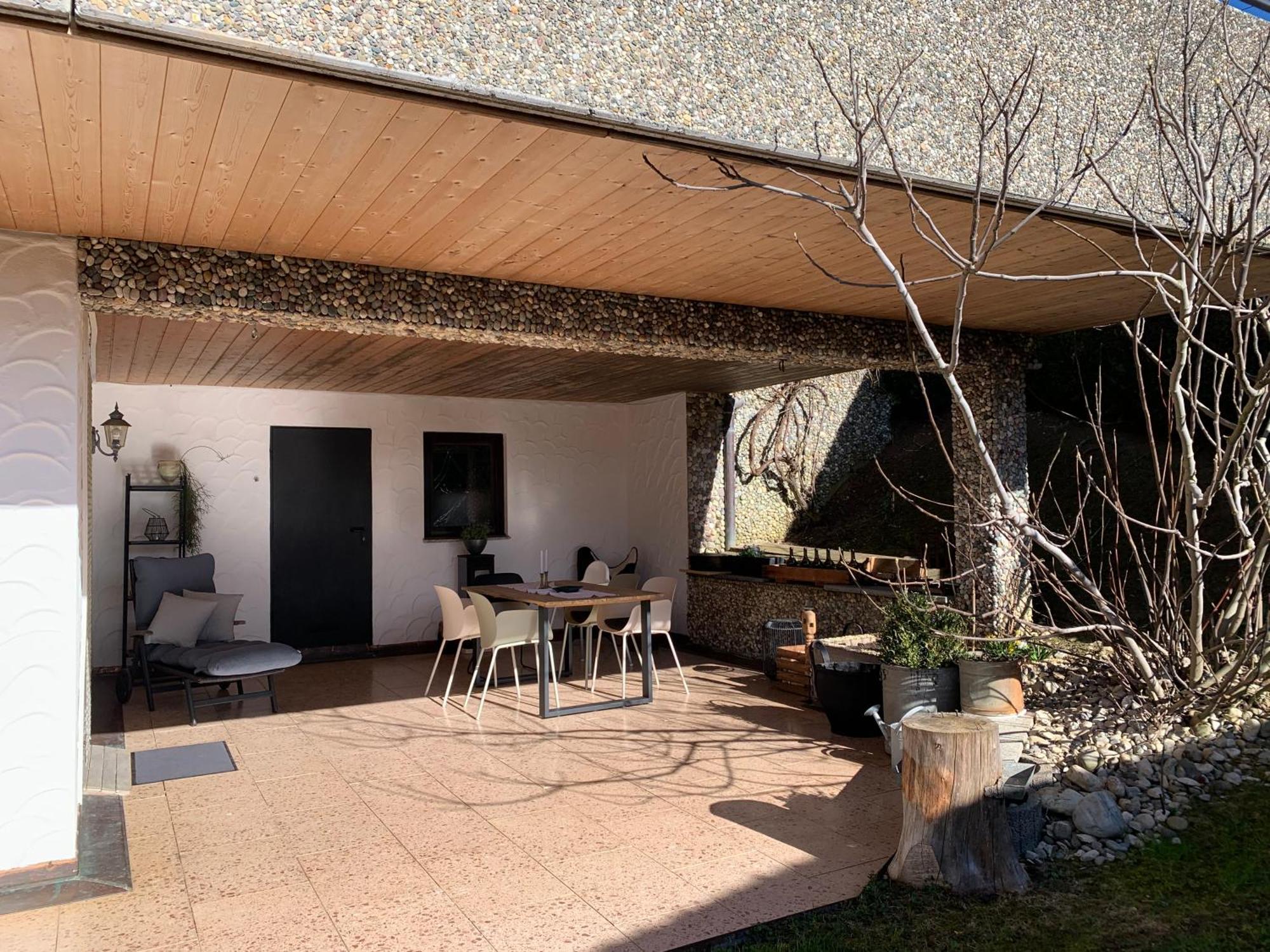 Ruhig, Sonnig Und Etwas Speziell Daire Hilzingen Dış mekan fotoğraf